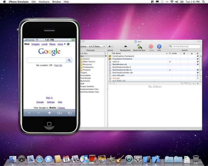 mobile ios emulator for mac osx